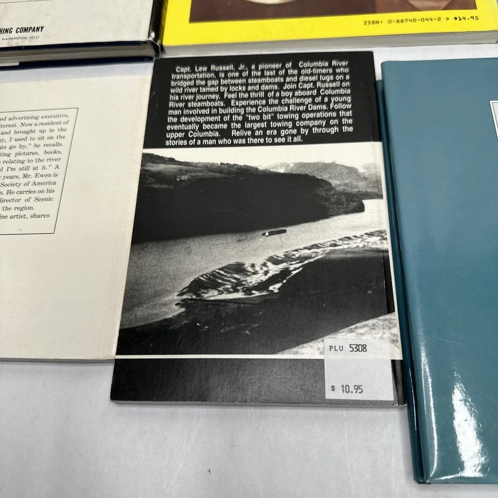Steamboat‎ Book Lot: Seaway, Steamboat Yesterday, Days of the Steamboat